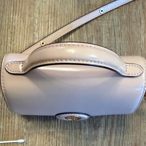 Tory Burch Light Pink Mini Bag NEVER USED NWOT - Picture 8 of 10